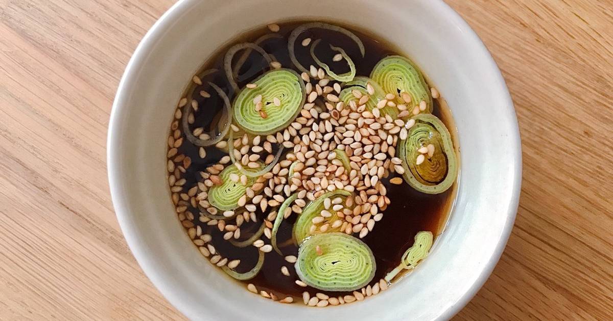 Sốt Tsuyu (Mentsuyu) Nguyên Chất Dùng Pha Nước Chấm Mì Lạnh Hoặc Tempura