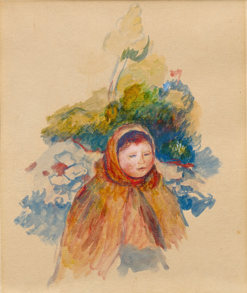 Jeune paysanne circa 1889 1895