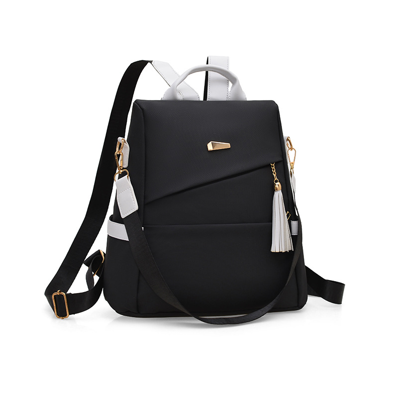 PU Backpack, ergonomic, water-resistant