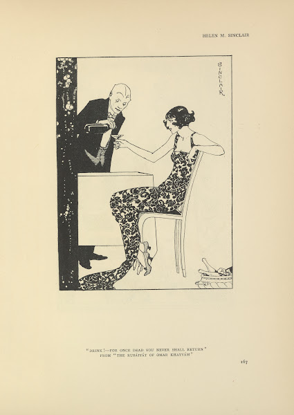 DrinkFor once dead you never shall return  The Rubaiyat of Omar Khayyam 1914