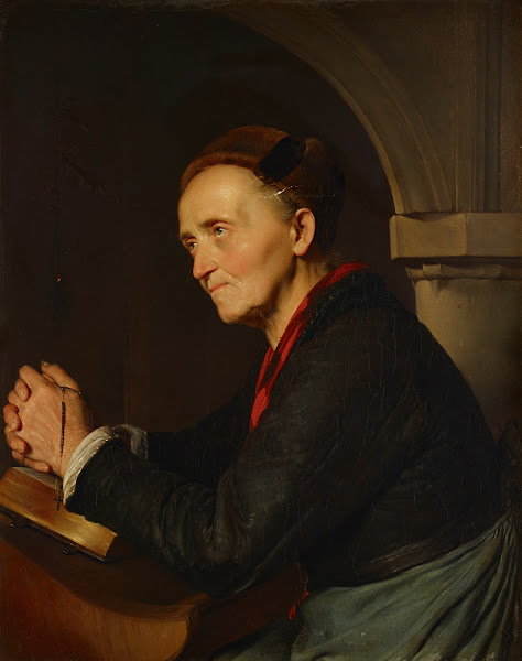 Betende Bäuerin 1845