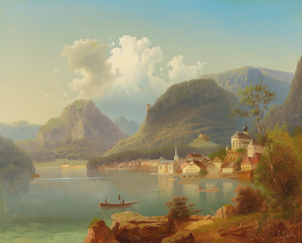 View of Hallstatt