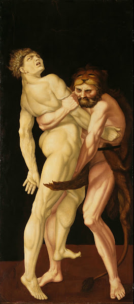 Heracles and Antaeus 1531