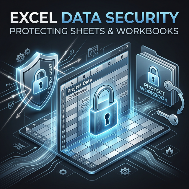 Protect Sheet Và Protect Workbook Trong Excel: Bảo Vệ Dữ Liệu Đúng Cách