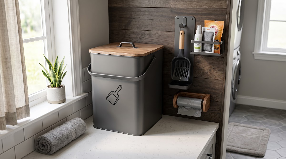 Best Cat Litter Storage Solutions for Apartments (2026) - BEST OVERALL — IN CONTEXT