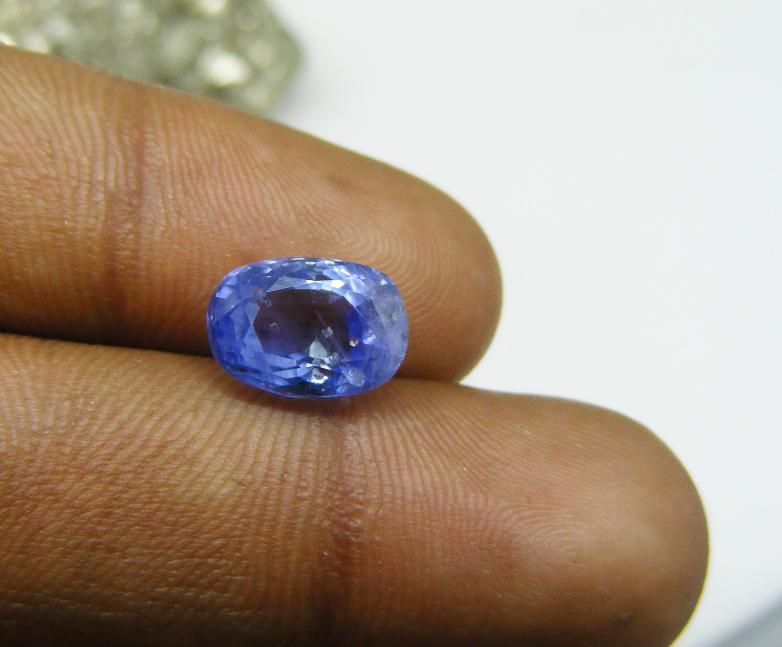 Natural Blue Sapphire 4.89 cts