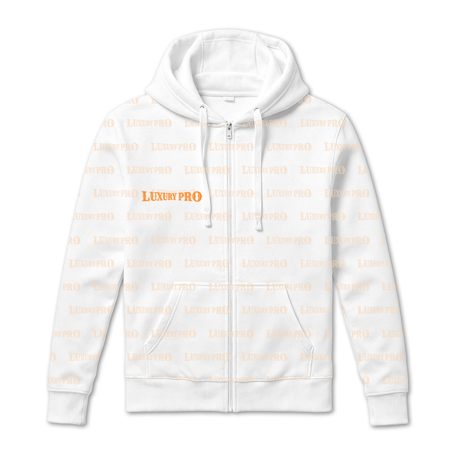 MHN Zip‑Up Hoodie 250gsm Japanese Fabric‑6‑Panel Hat