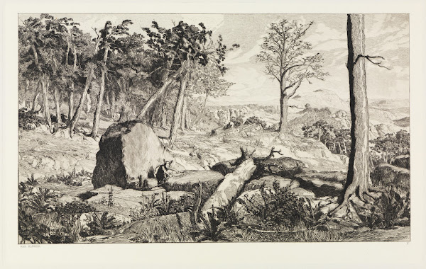 Simplicius in der Wald Einöde Intermezzi Opus IV Blatt 10 1881