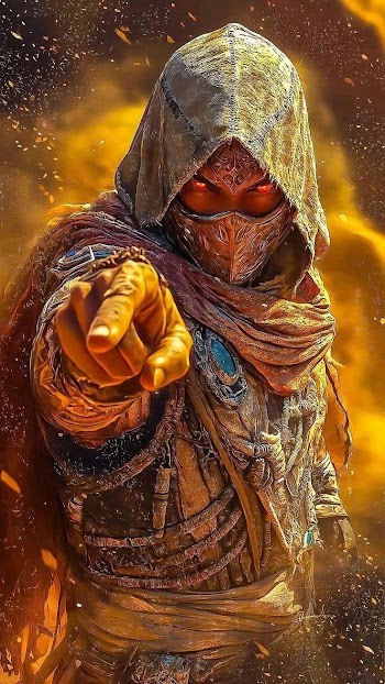 Warrior Digital Art Picture