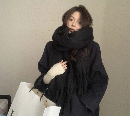 Women's wool scarf in various colors