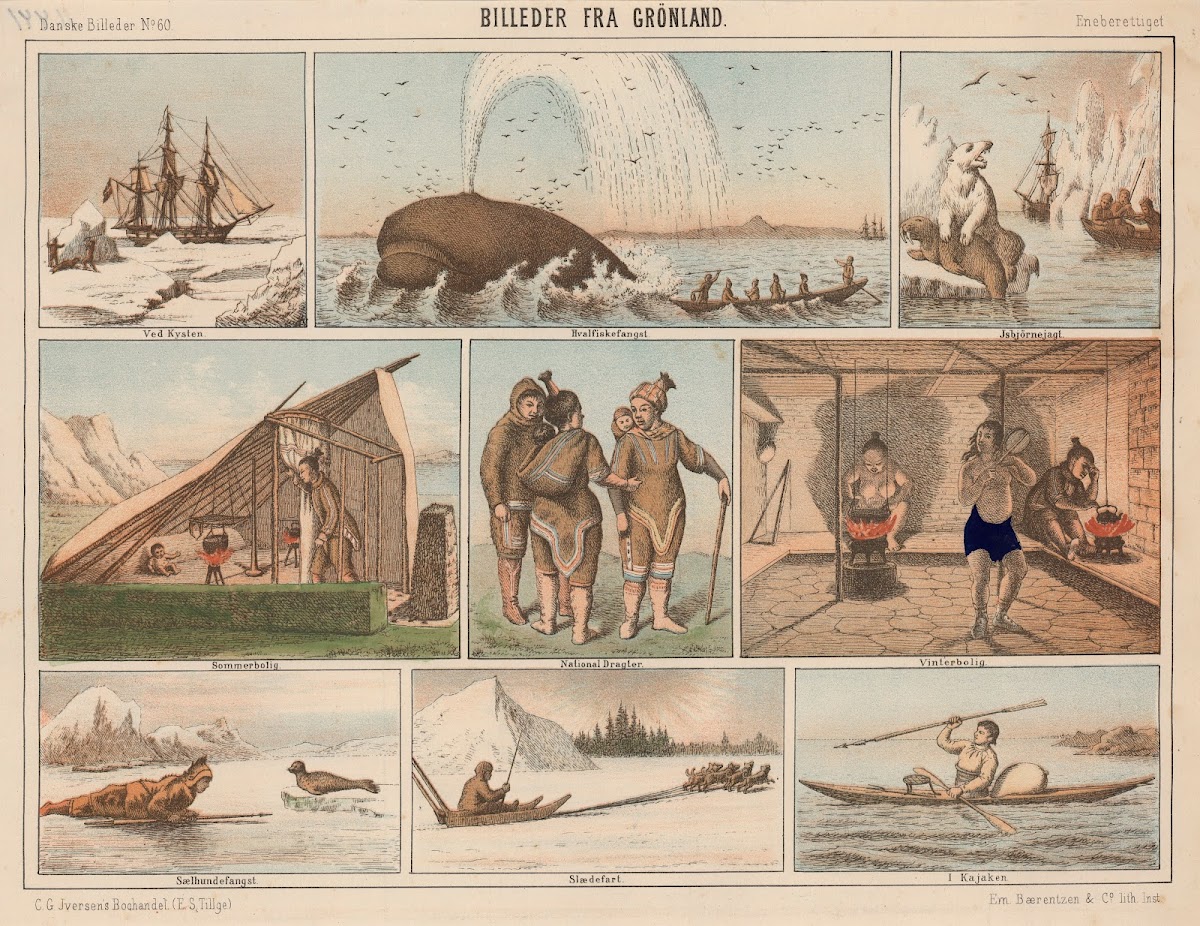 Billeder fra Grønland 1863
