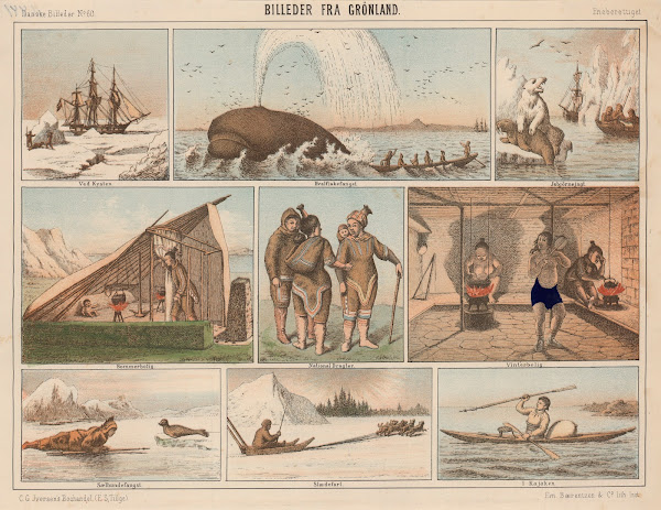 Billeder fra Grønland 1863