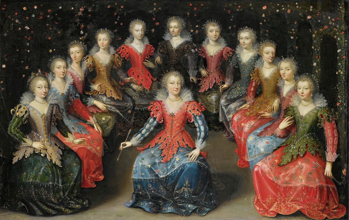 An Allegory Of Love