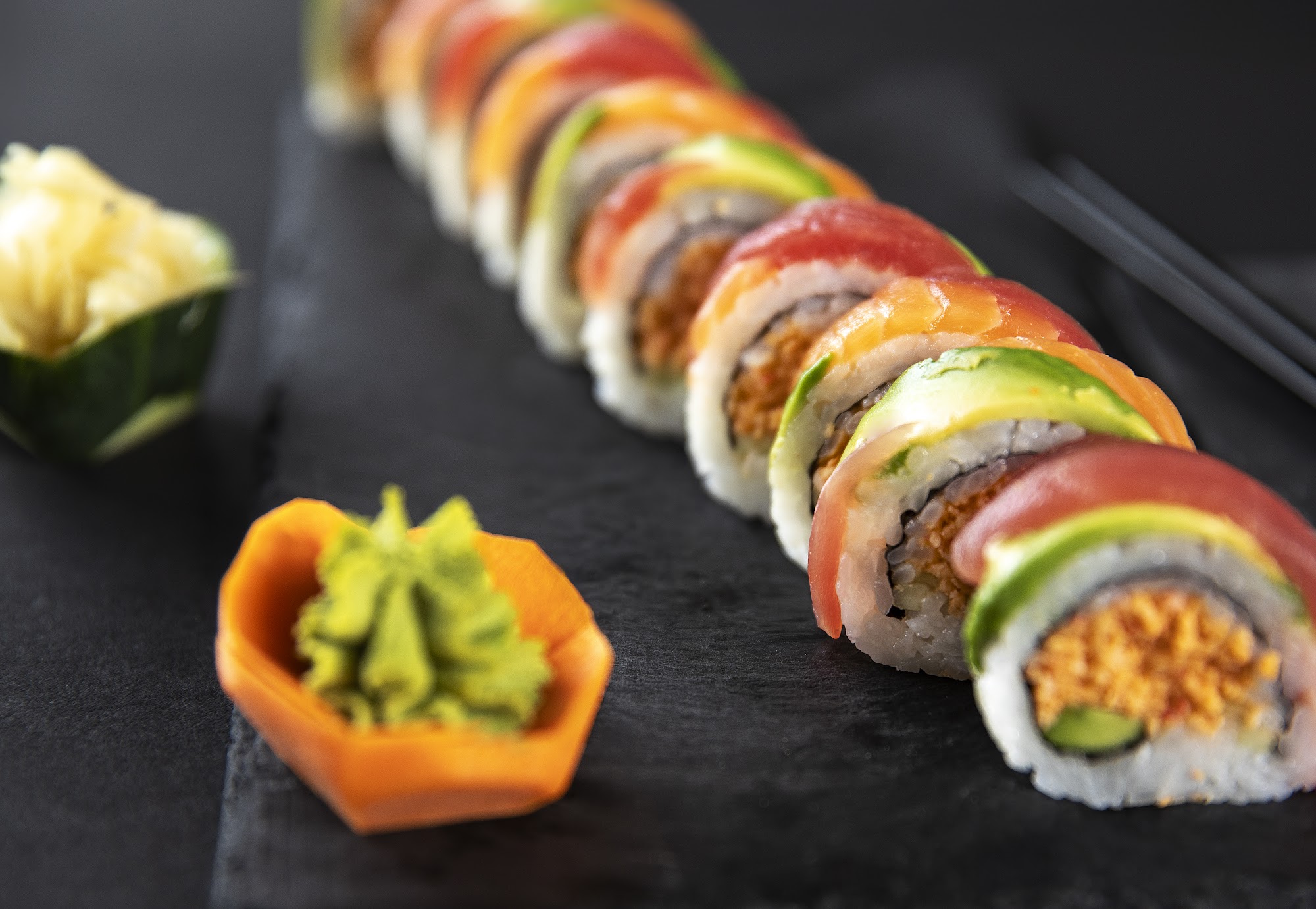 Fabulous Sushi hero