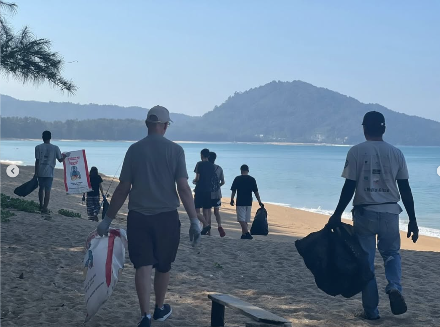 Plastic Free Phuket beach cleanup photo 5