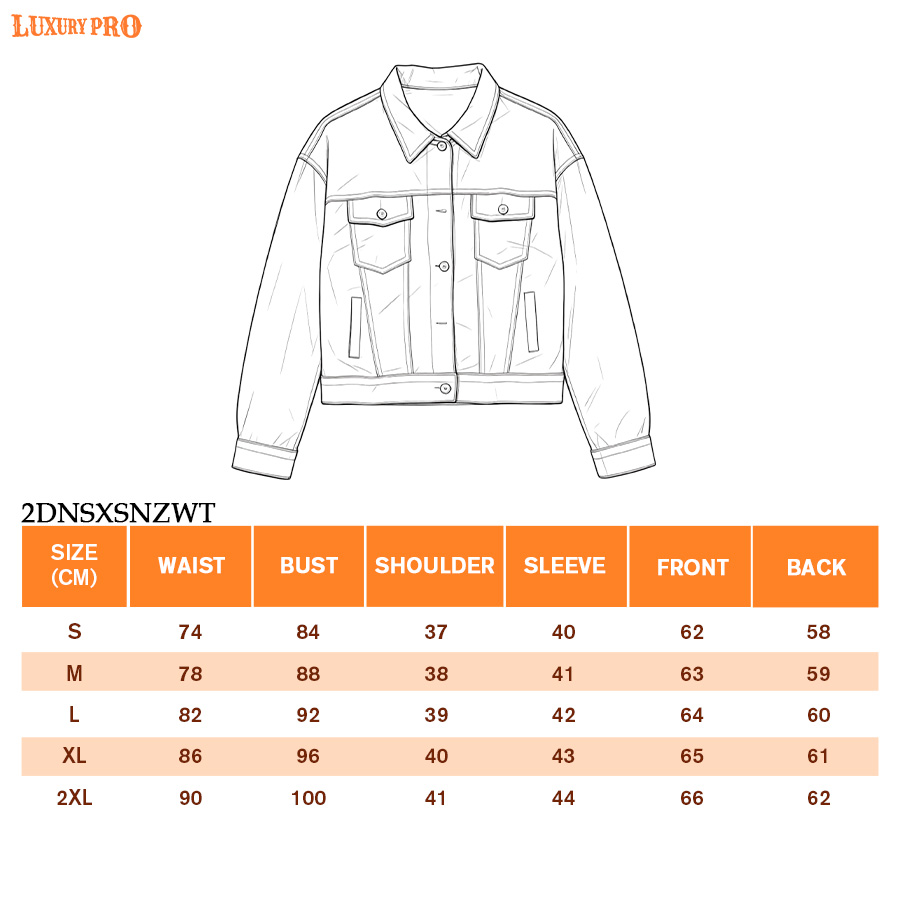 2D Women's Fitted Denim Jacket