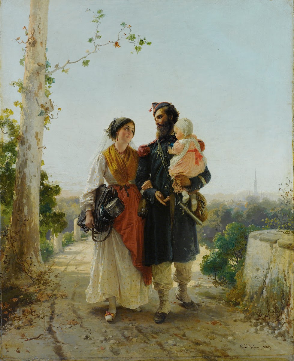 Il Ritorno Dal Campo 1869