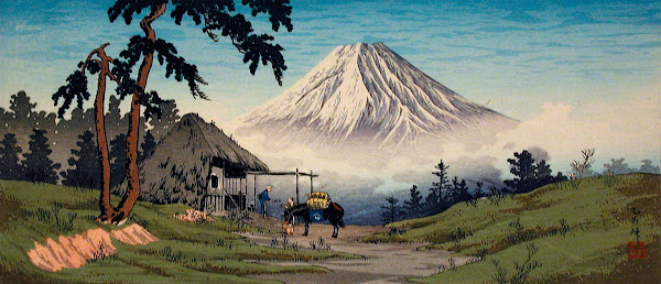 Otome Pass Hakone Circa 1932