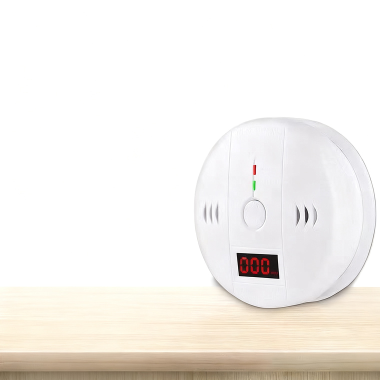 Carbon monoxide detector, model 188, with LED display