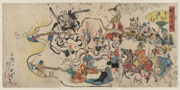 Dōke hyakumanben 1864