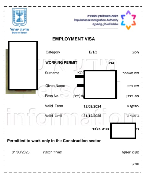 B1 Visa