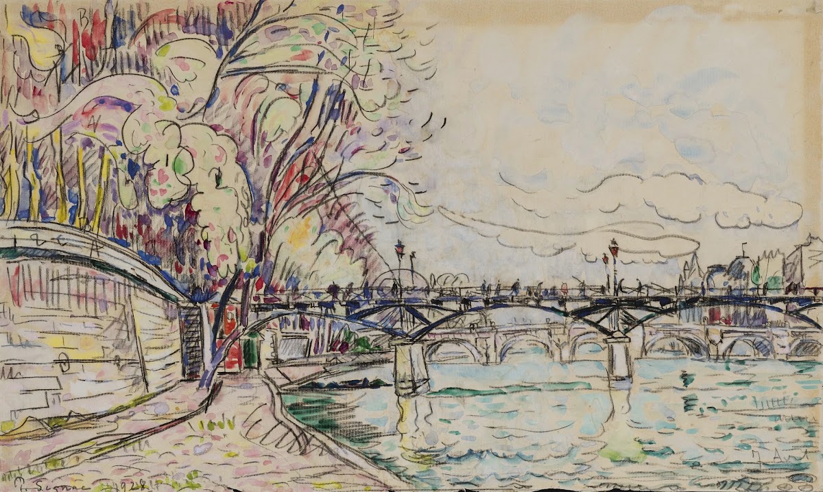 Pont des Arts 1928