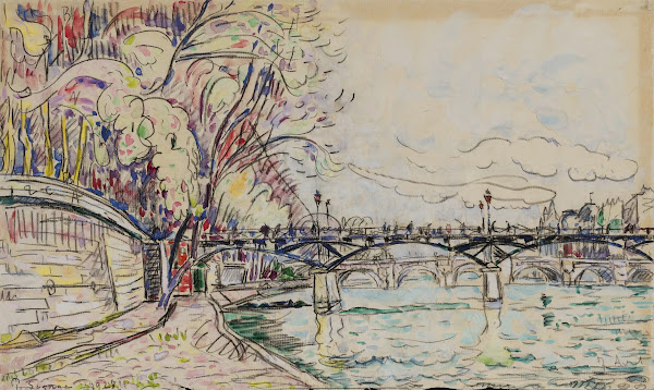 Pont des Arts 1928
