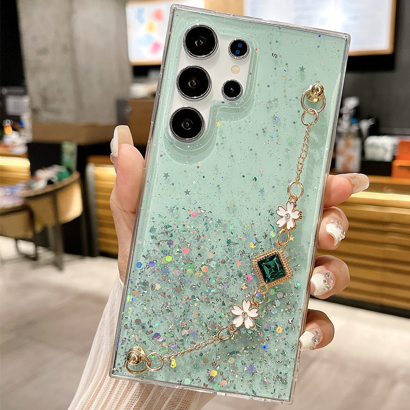 Silicone phone case with protection feature