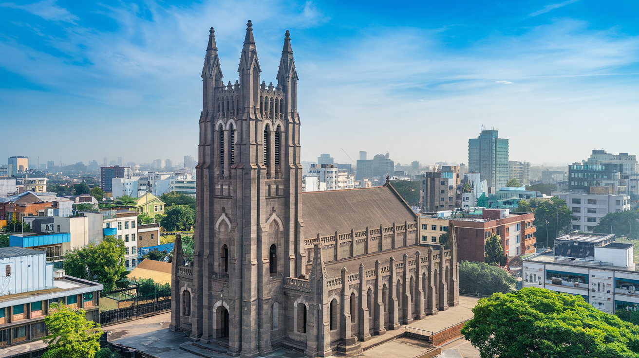 Distance from Mazgaon to Byculla Church – Travel Guide