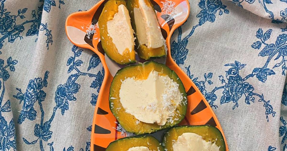 Thai Pumpkin Custard