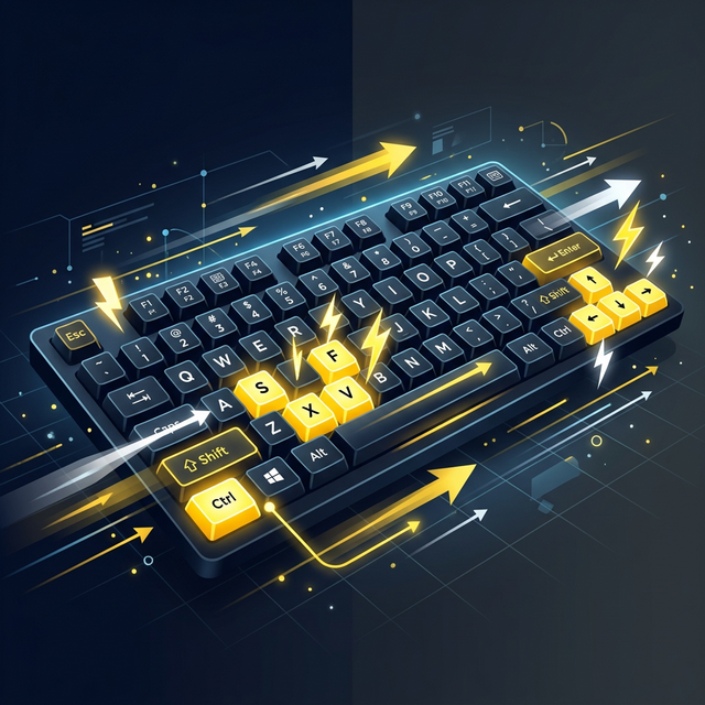 50+ Phím Tắt Excel Quan Trọng Nhất Giúp Bạn Làm Việc Nhanh Gấp Đôi