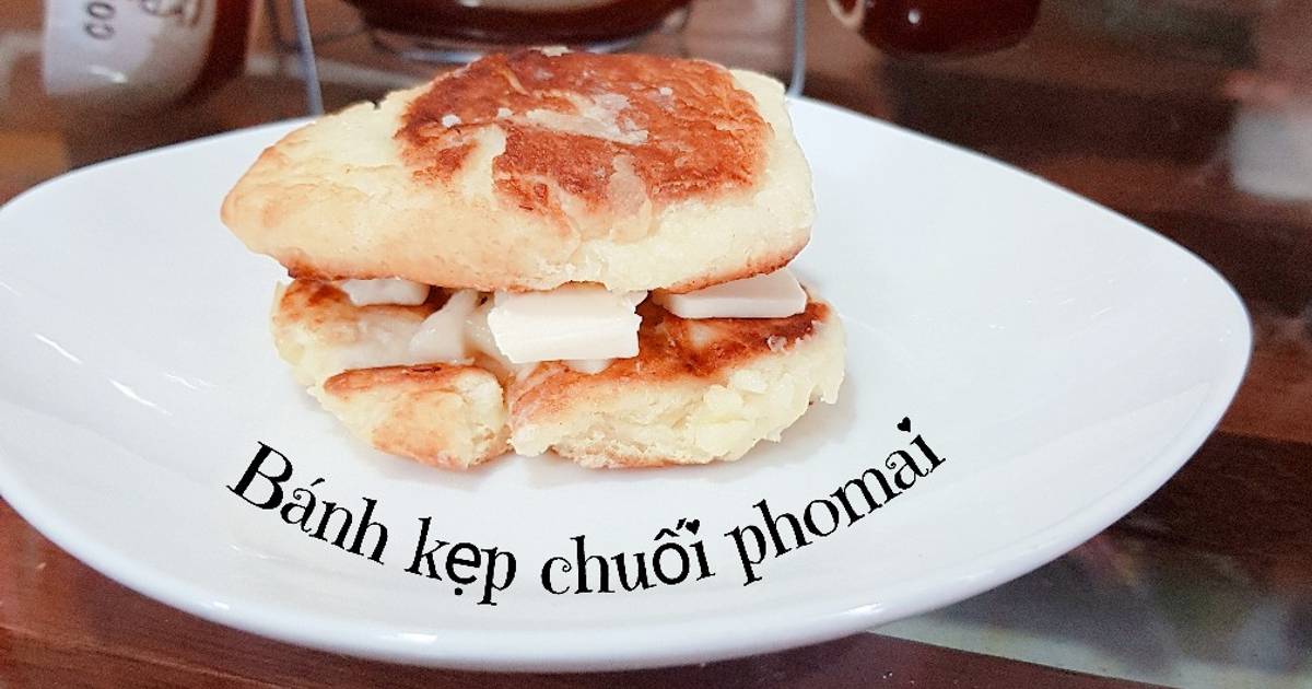 #36 | Bánh kẹp chuối phomai