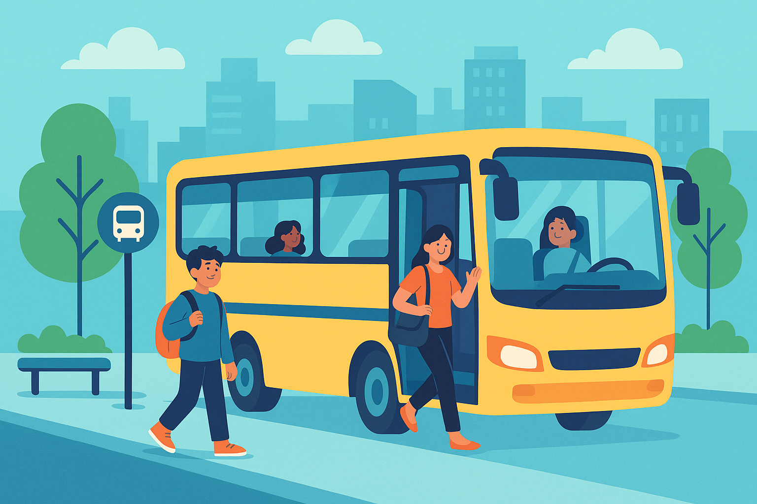 Seru dan Nyaman Naik Bus di Kota Kita