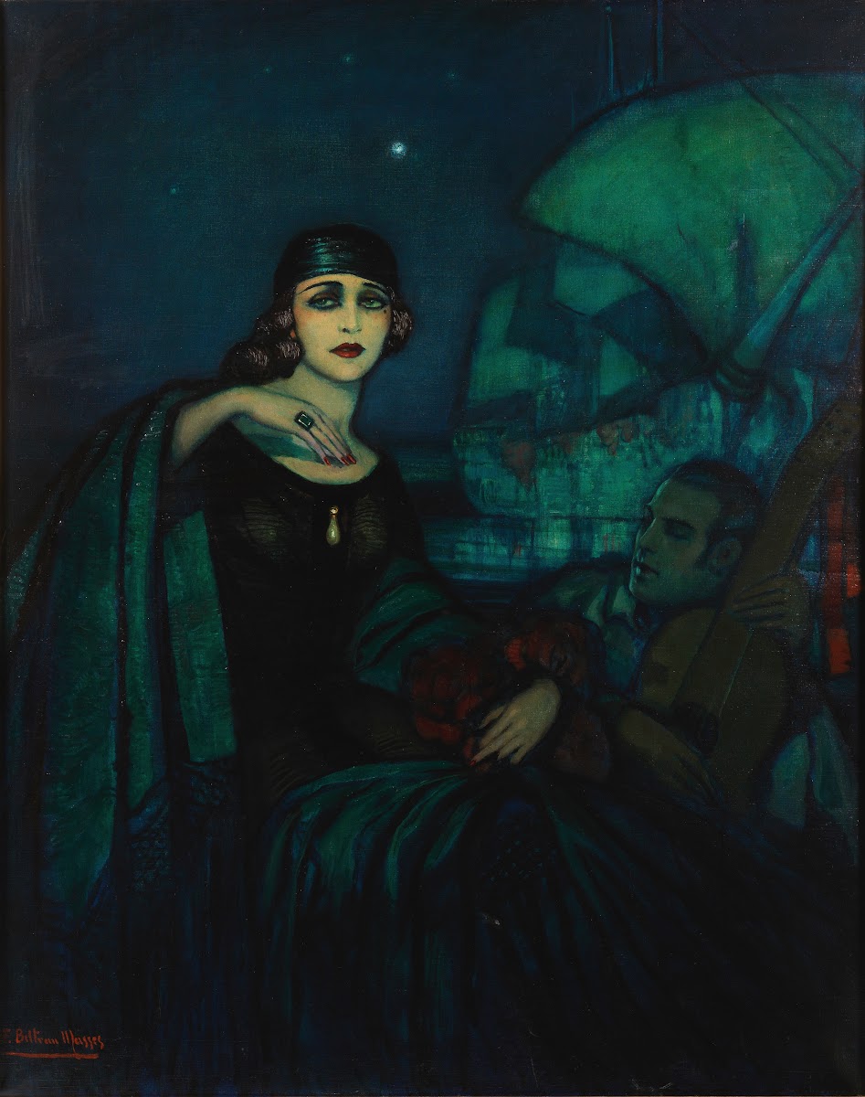 Pola Negri y Rudolph Valentino