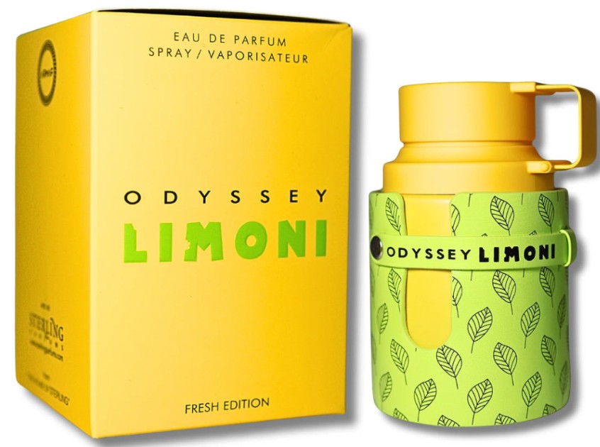 ODYSSEY LIMONI UNISEX 100ML EDP ARMAF