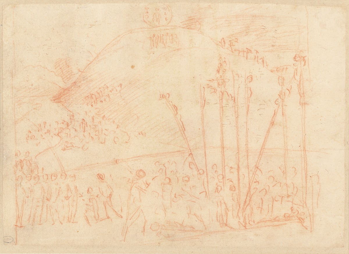 The Martyrdom of the Ten Thousand c 1514