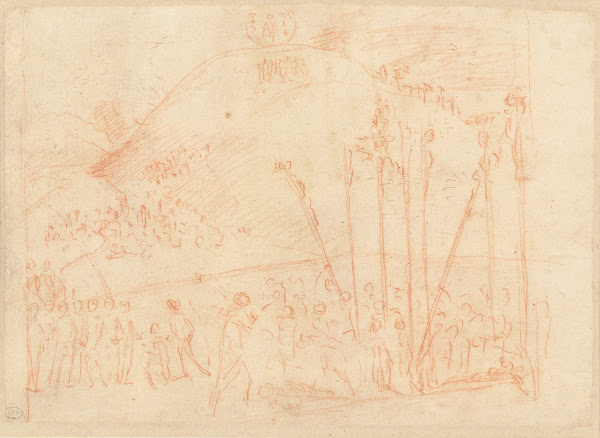 The Martyrdom of the Ten Thousand c 1514