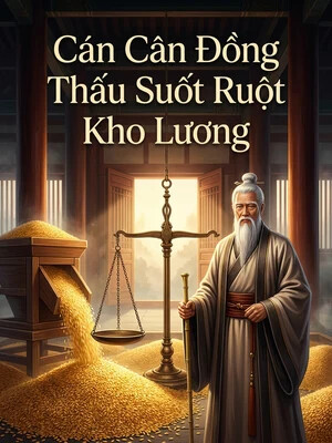 Bìa truyện Cán Cân Đồng Thấu Suốt Ruột Kho Lương