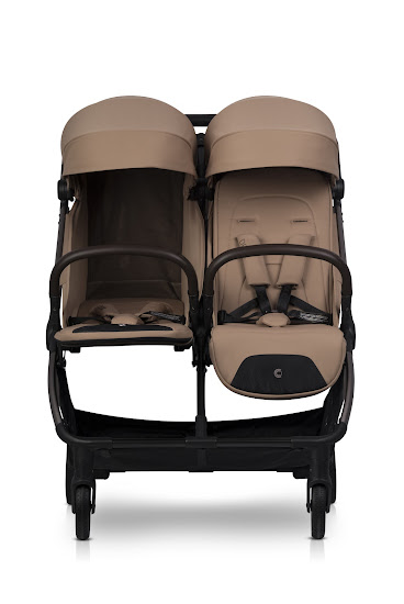 Stroller for twins Cavoe Deux Mocca