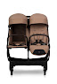 Stroller for twins Cavoe Deux Mocca