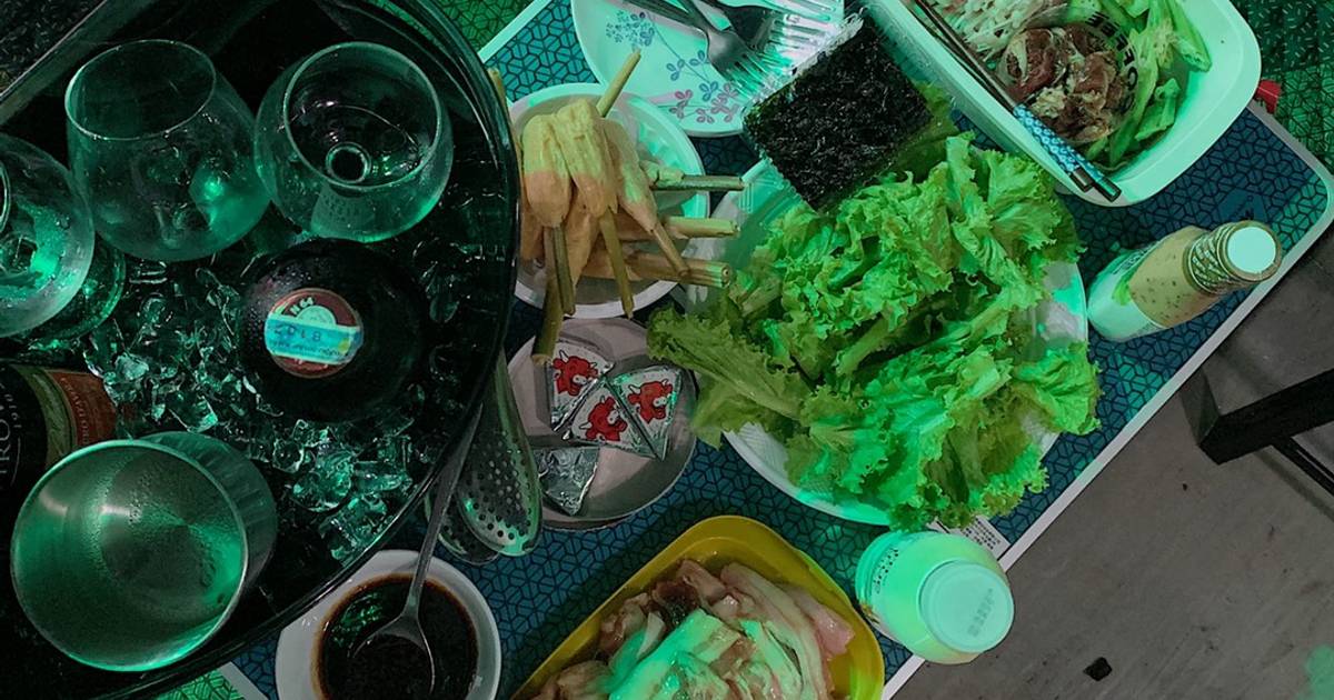 BBQ - tiệc nướng đêm