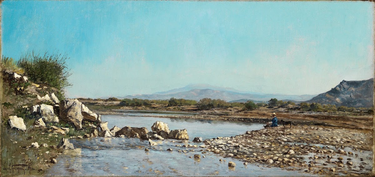 Am Ufer der Durance 1871