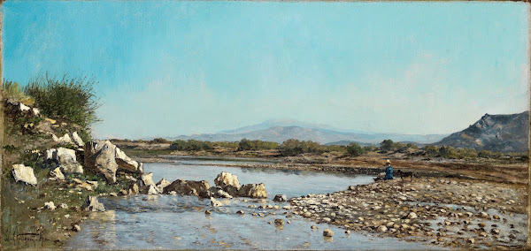 Am Ufer der Durance 1871