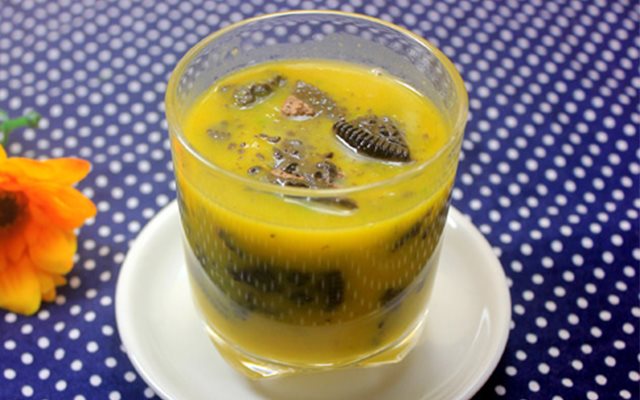 Sinh Tố Bí Đỏ Oreo