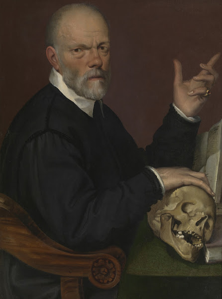 Portrait of the Physician Carlo Fontana between 1570 and 1575
