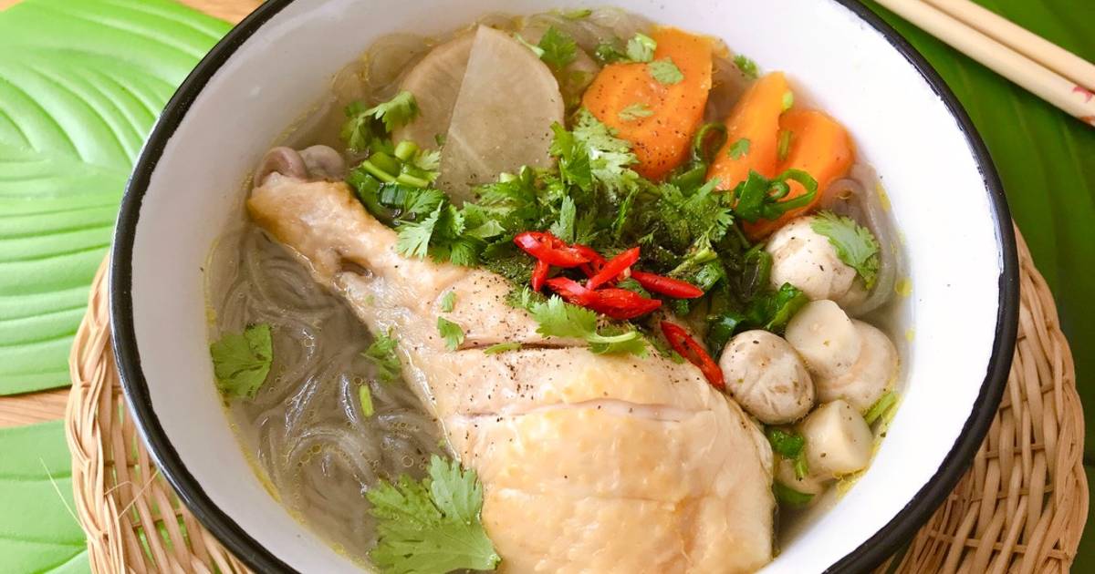 Miến Gà Xá Bấu