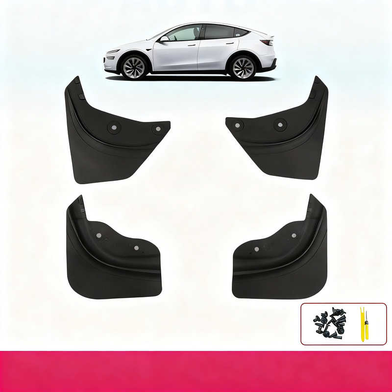 Mud Flaps Tesla Model Y