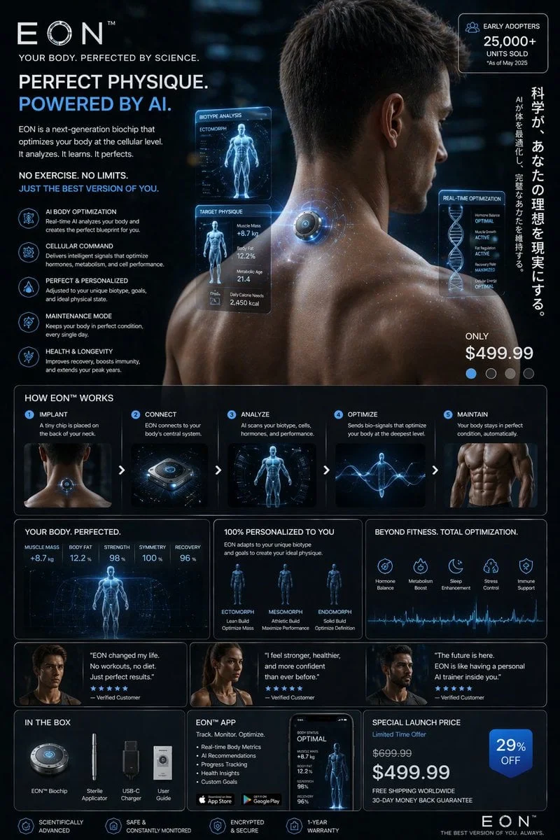 Crea un anuncio de producto futurista hiperrealista al estilo japonés, con iluminación cinematográfica y detalles ultraprecisos...