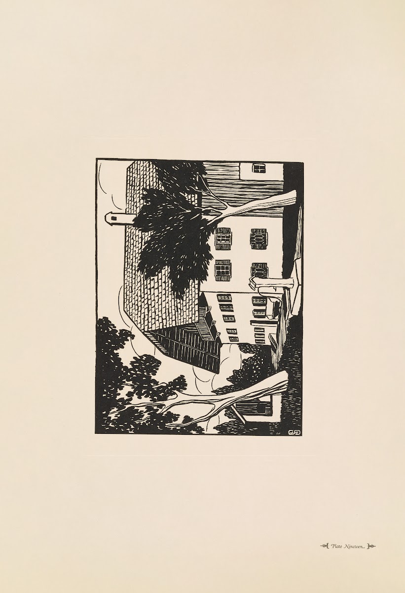 A Salzburger Farmhouse 1920