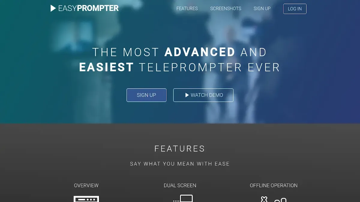 Captura de Prompter